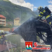 B4 - Brand Nebengebäude