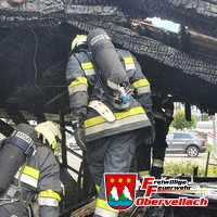 B4 - Brand Nebengebäude