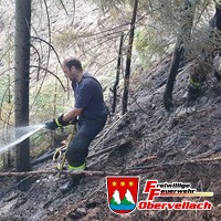 B2 Rauchentwicklung im freien -> B4 Waldbrand klein