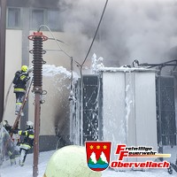 B5 - Brand Trafo