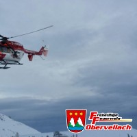 Lawinenabgang Mölltaler Gletscher