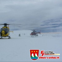 Lawinenabgang Mölltaler Gletscher