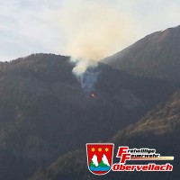 Waldbrand am Plankogel - Göriacher Alm