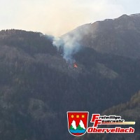Waldbrand am Plankogel - Göriacher Alm