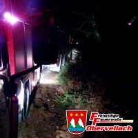 Waldbrand am Plankogel - Göriacher Alm