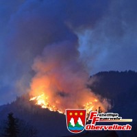 Waldbrand am Plankogel - Göriacher Alm