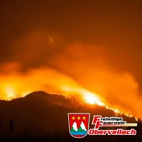 Waldbrand am Plankogel - Göriacher Alm