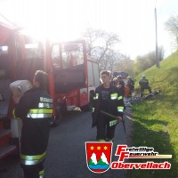 Bahnböschungsbrand Kolbnitz