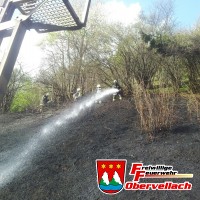 Bahnböschungsbrand Kolbnitz