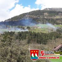 Bahnböschungsbrand Kolbnitz