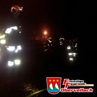 Böschungsbrand ÖBB-Tauernstrecke