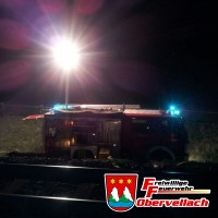 Böschungsbrand ÖBB-Tauernstrecke