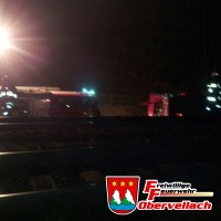 Böschungsbrand ÖBB-Tauernstrecke