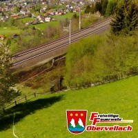 Bahnböschungsbrand Mitterberg