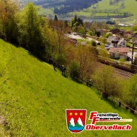 Bahnböschungsbrand Mitterberg