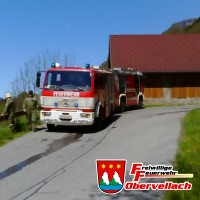 Bahnböschungsbrand Mitterberg