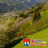 Bahnböschungsbrand Mitterberg