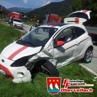 Verkehrsunfall Semslach