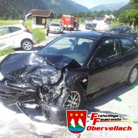 Verkehrsunfall Semslach