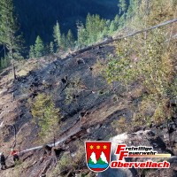 Waldbrand Außerfragant