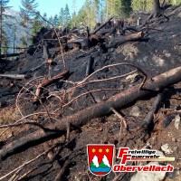 Waldbrand Außerfragant