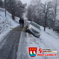 PKW-Bergung am Pfaffenberg