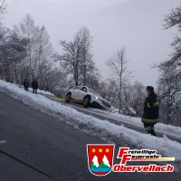 PKW-Bergung am Pfaffenberg