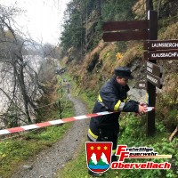 Hochwasser und Sturm 29.10.2018