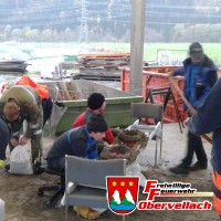 Hochwasser und Sturm 29.10.2018