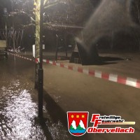 Hochwasser und Sturm 29.10.2018