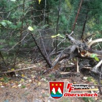 Hochwasser und Sturm 30.10.2018