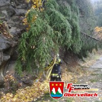 Hochwasser und Sturm 30.10.2018