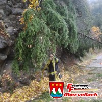 Hochwasser und Sturm 30.10.2018