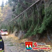 Hochwasser und Sturm 30.10.2018