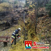 Hochwasser und Sturm 30.10.2018