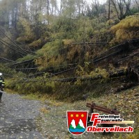 Hochwasser und Sturm 30.10.2018