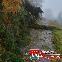 Hochwasser und Sturm 30.10.2018