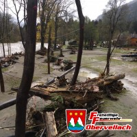 Hochwasser und Sturm 30.10.2018