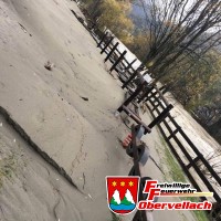 Hochwasser und Sturm 30.10.2018