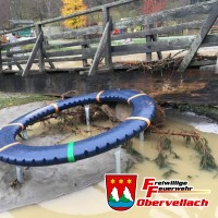 Hochwasser und Sturm 30.10.2018