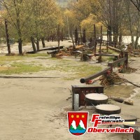 Hochwasser und Sturm 30.10.2018