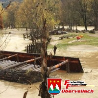 Hochwasser und Sturm 30.10.2018