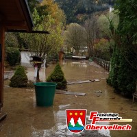 Hochwasser und Sturm 30.10.2018