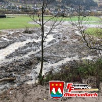 Hochwasser und Sturm 30.10.2018