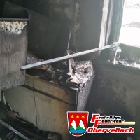 B5 Brand Wohnhaus