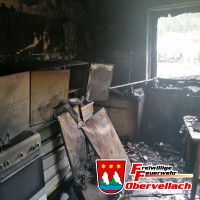 B5 Brand Wohnhaus