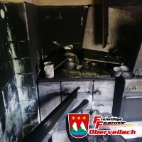 B5 Brand Wohnhaus