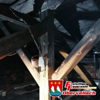 B4 Dachstuhlbrand Obervellach