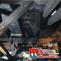 B4 Dachstuhlbrand Obervellach