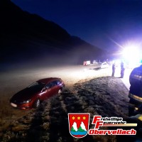 T VU 3 Person - Serienunfall Söbriach